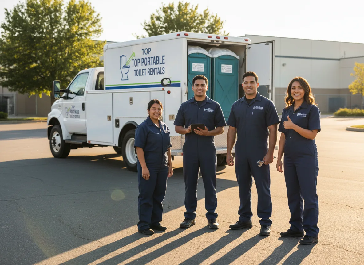 Short Term Porta Potty Rental company in Fort Bragg, CA
